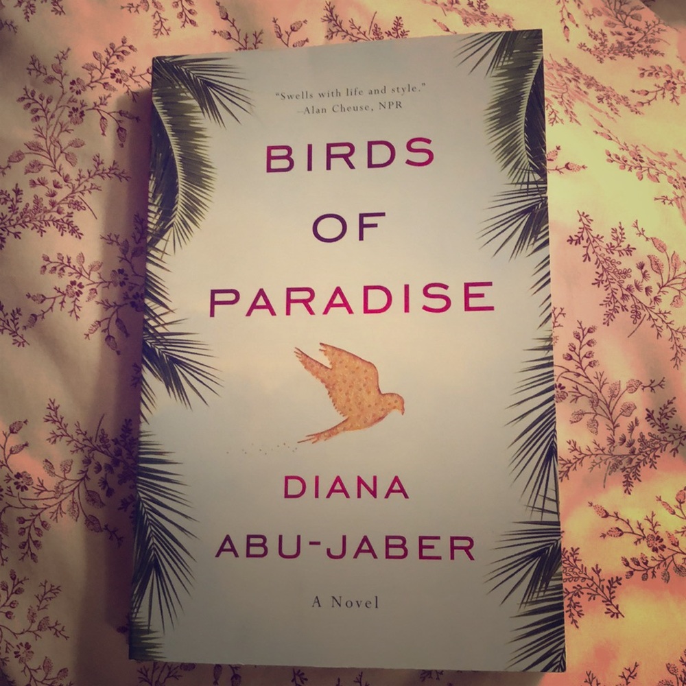 NEW “Birds of Paradise” by Diana Abu-Janet